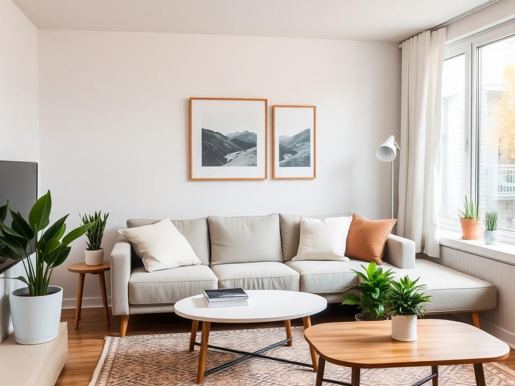 Airbnb Suite cleaned by SparkHome Cleaning in Toronto