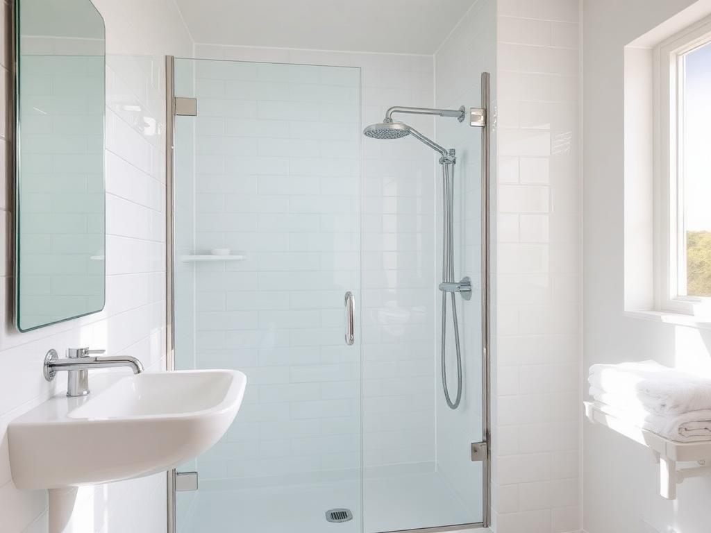 Bathroom cleaned by SparkHome Cleaning in Toronto
