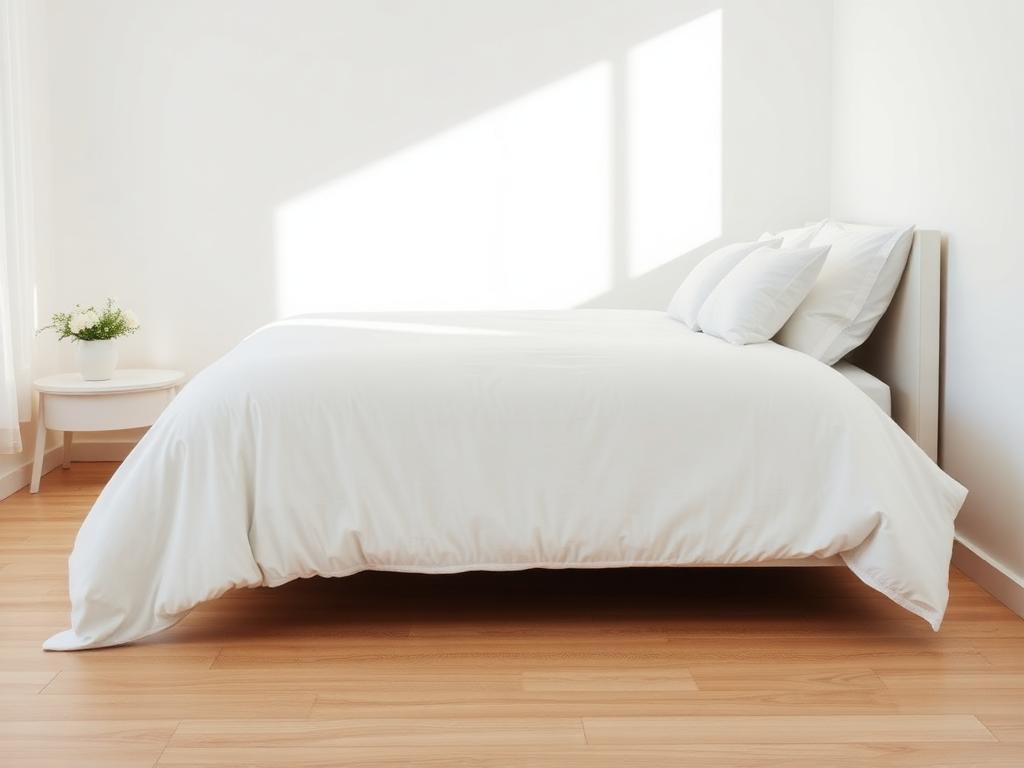 Bedroom cleaned by SparkHome Cleaning in Toronto